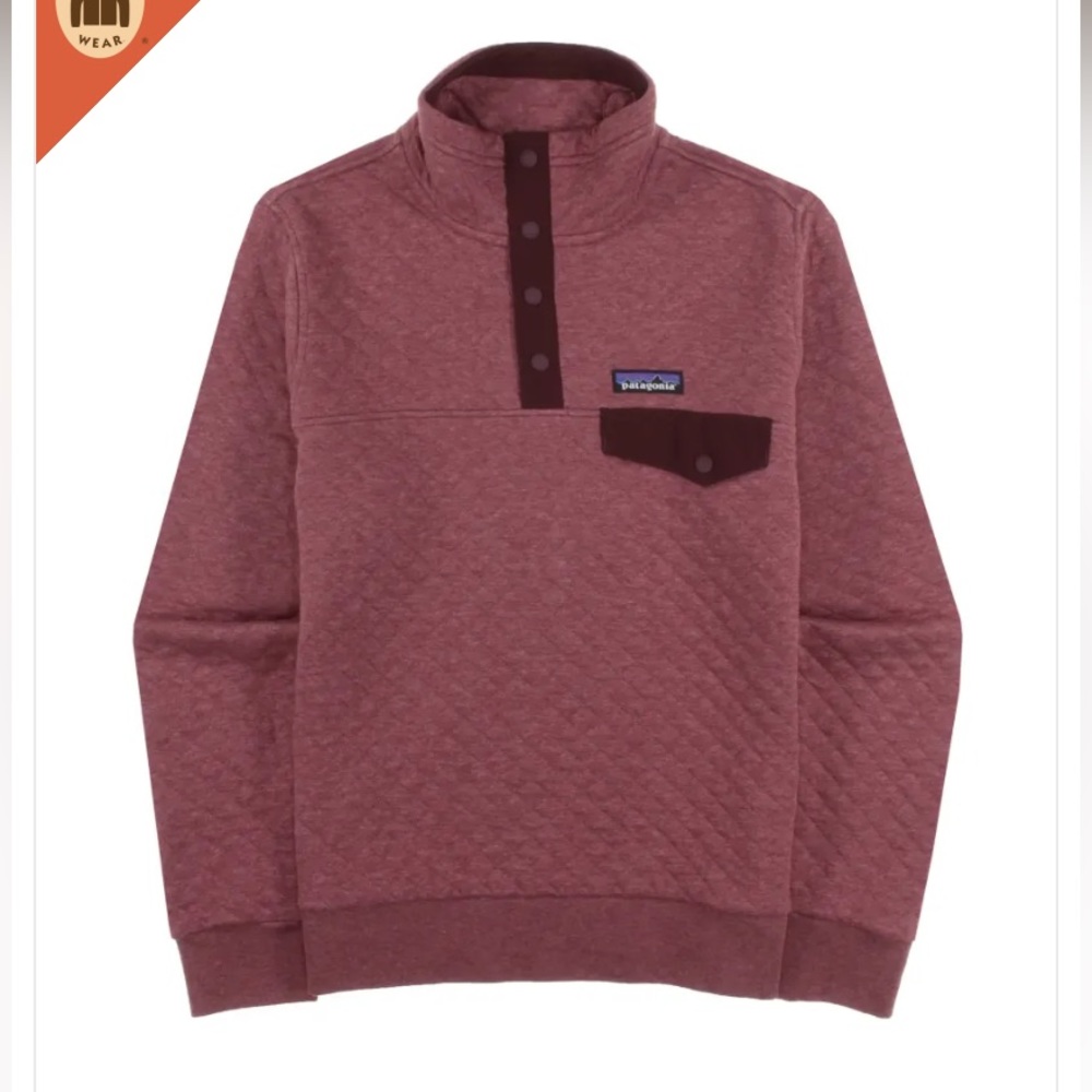 Patagonia Women's Organic Cotton Quilt Snap-T® Pullover